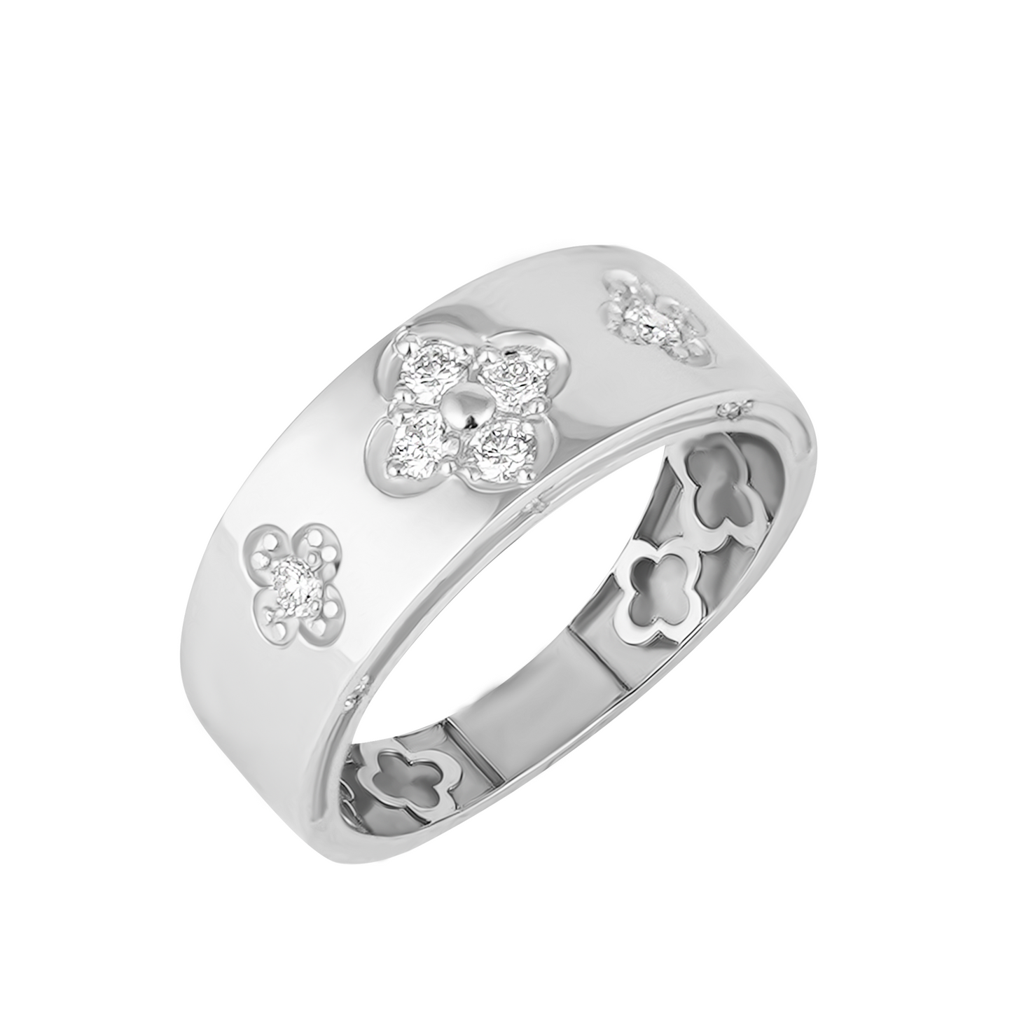 Каблучка з діамантом К4001