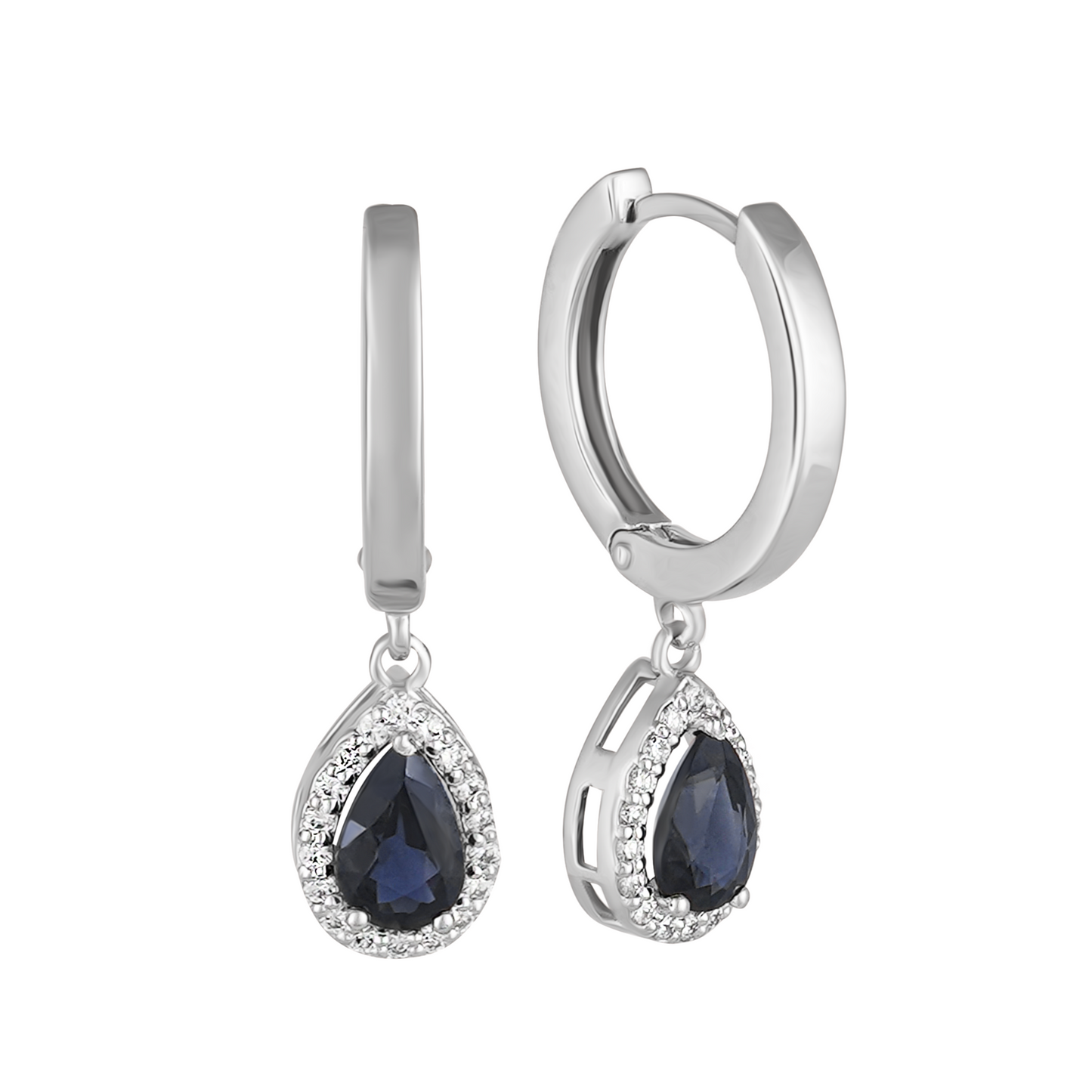 Сережки з діамантами С181/1