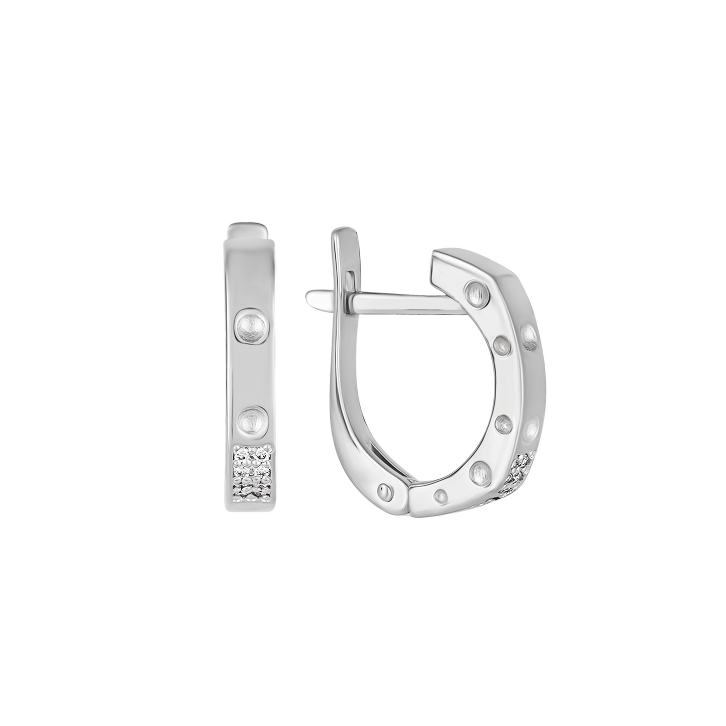 Сережки з діамантами С2078