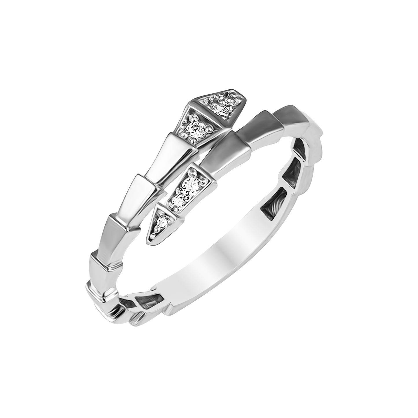 Каблучка з діамантами К1551