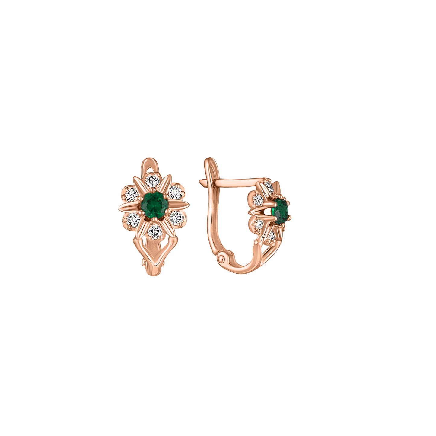 Сережки С263
