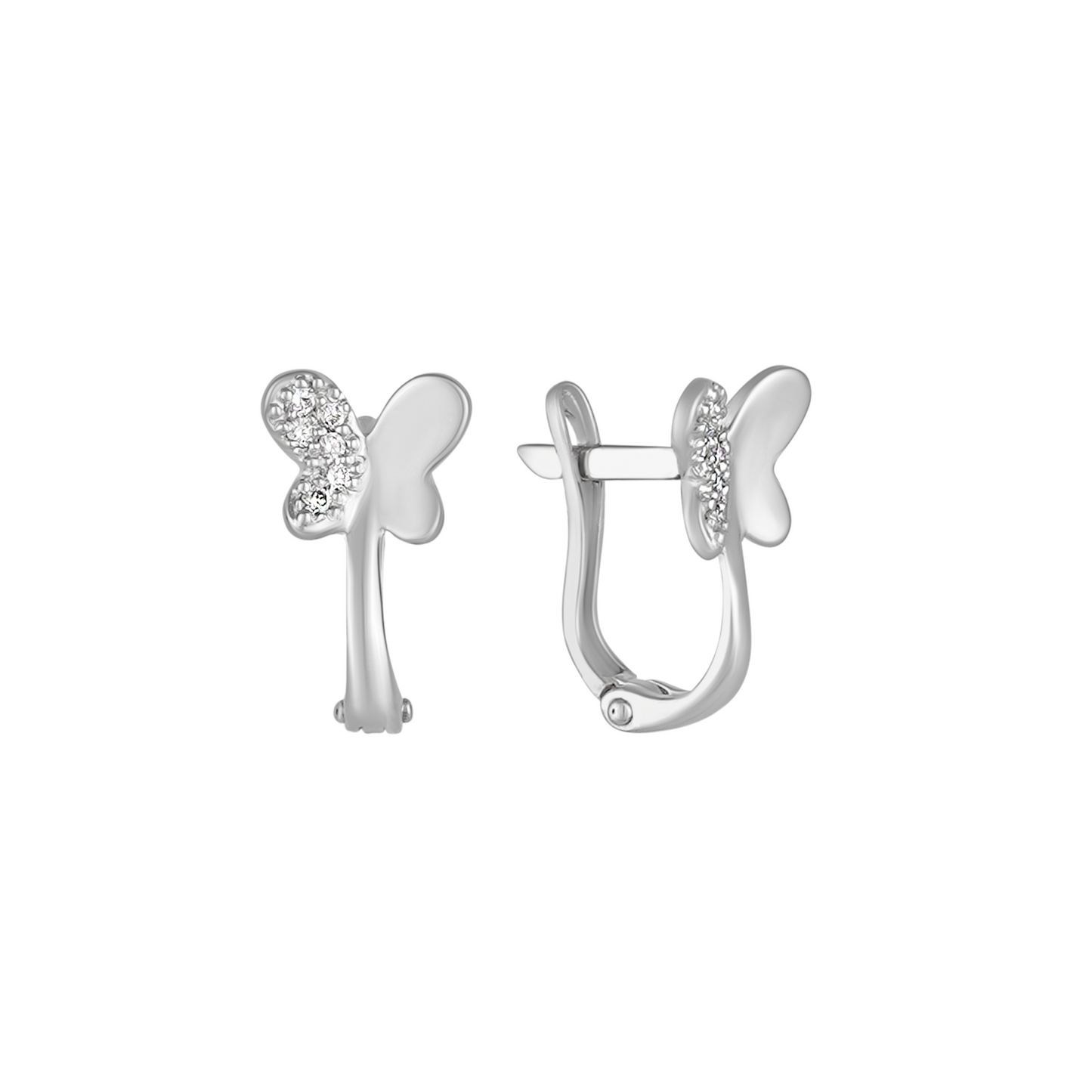 Сережки з діамантами С903