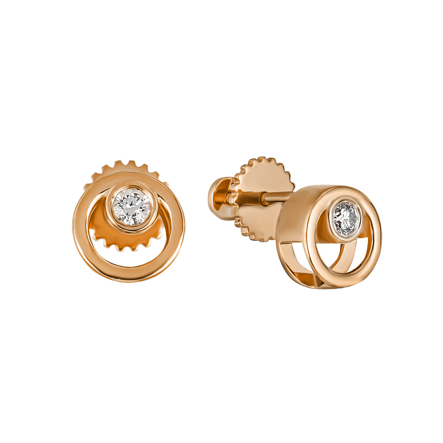 Сережки з діамантами С4023/1