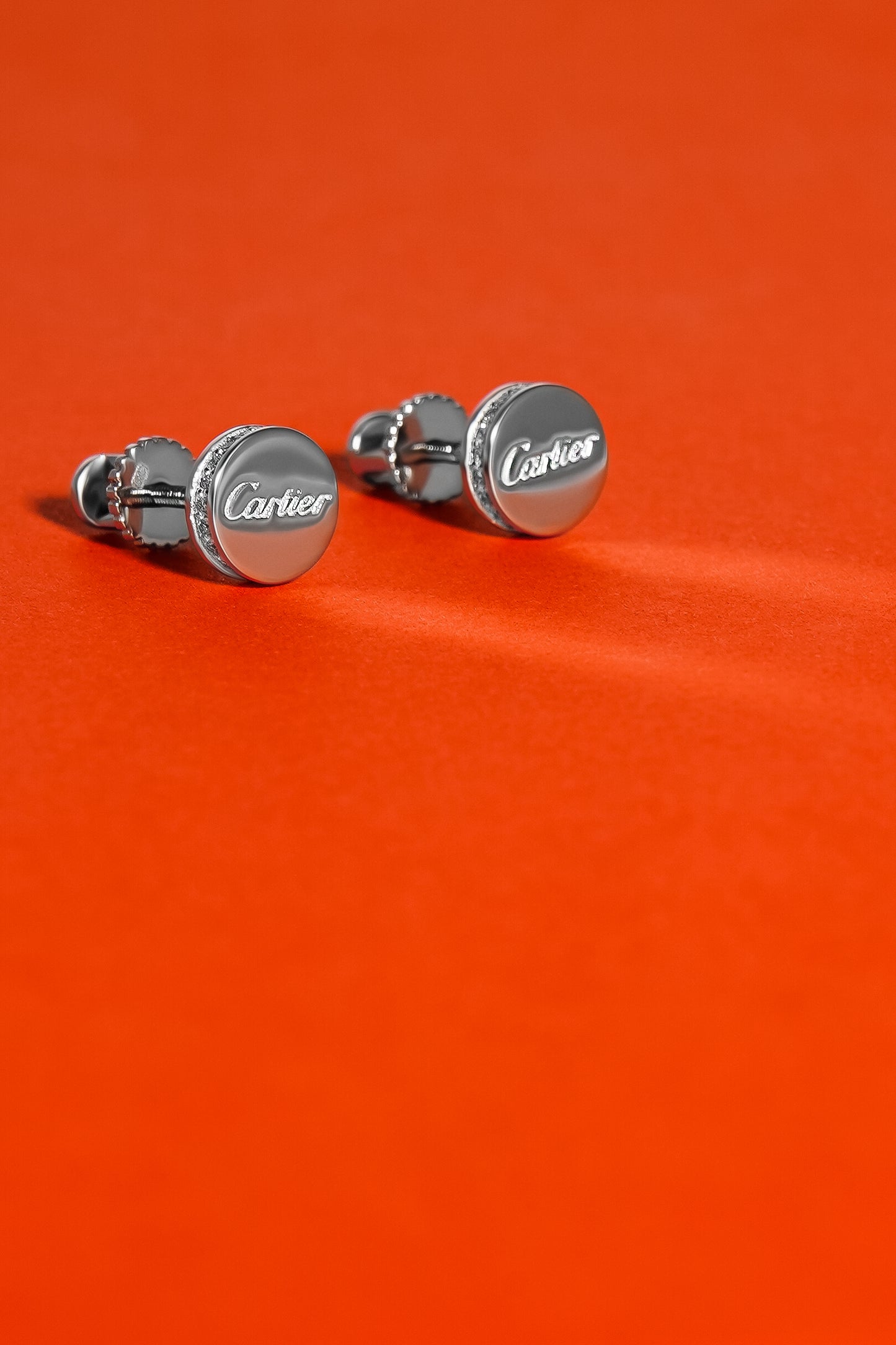 Сережки з діамантами С4020