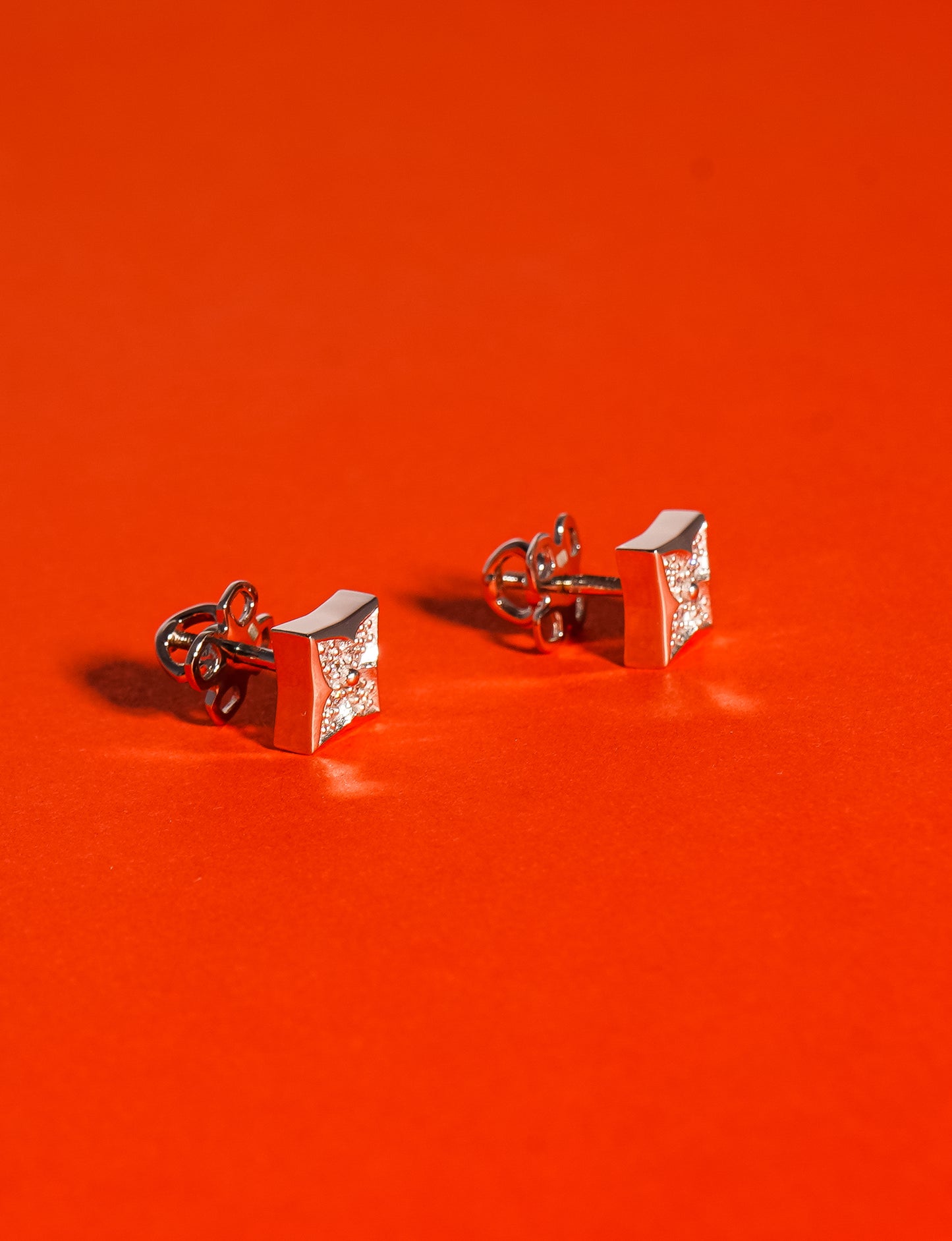 Сережки з діамантами С4010/1
