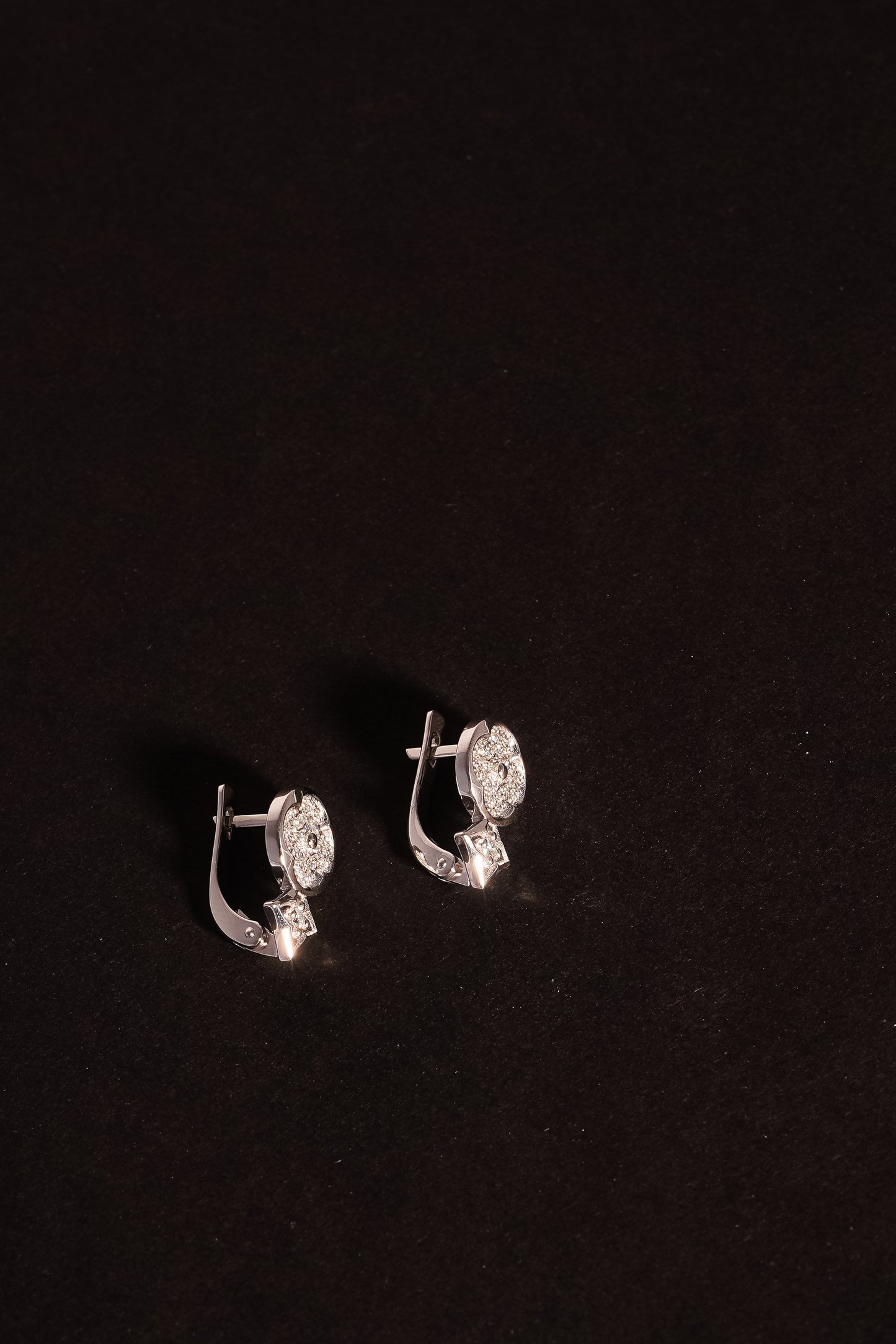 Сережки з діамантами С4011