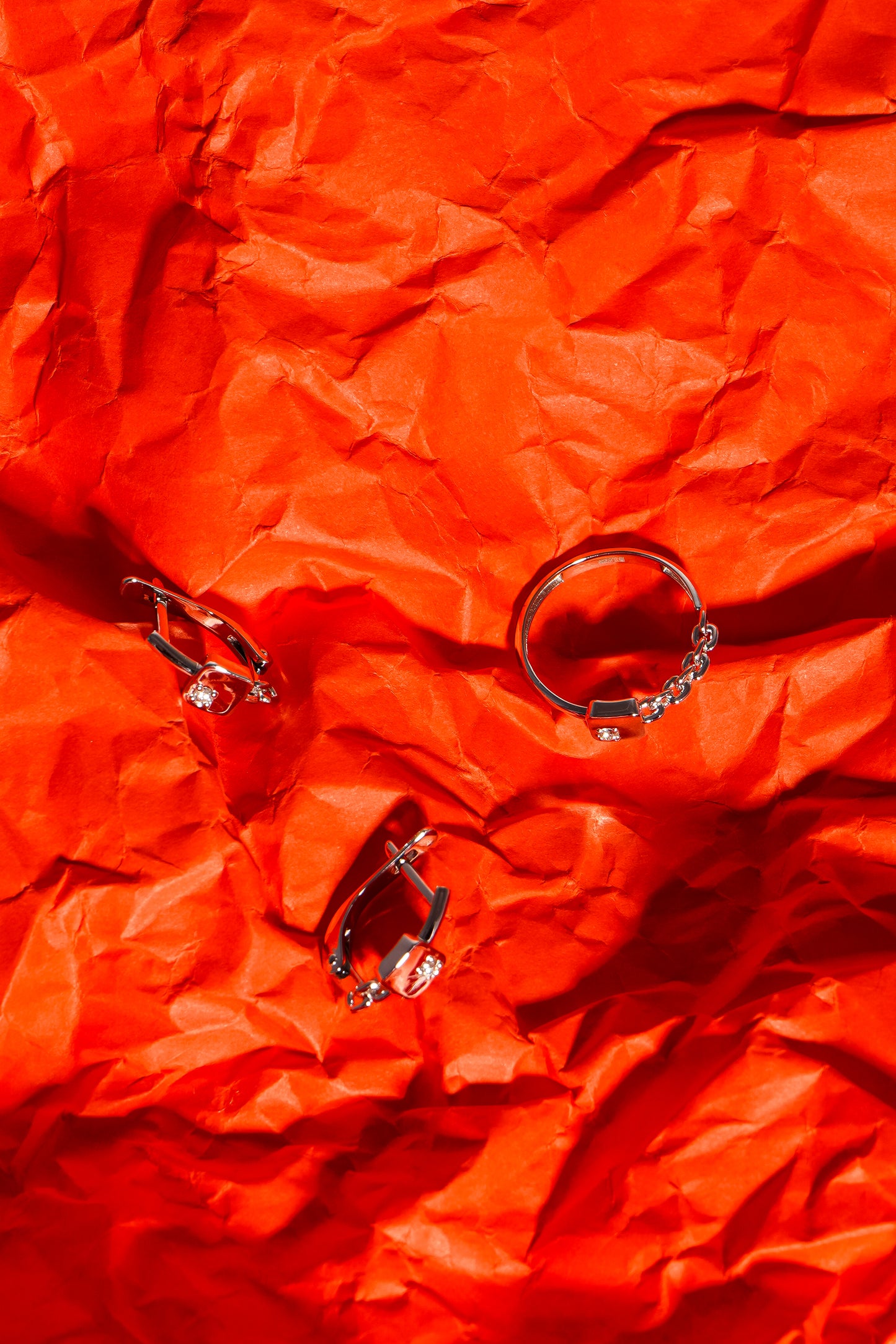 Сережки з діамантами С2094