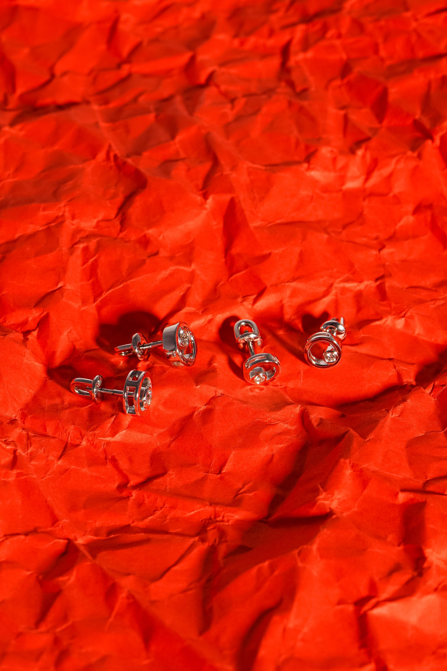 Сережки з діамантами С4023