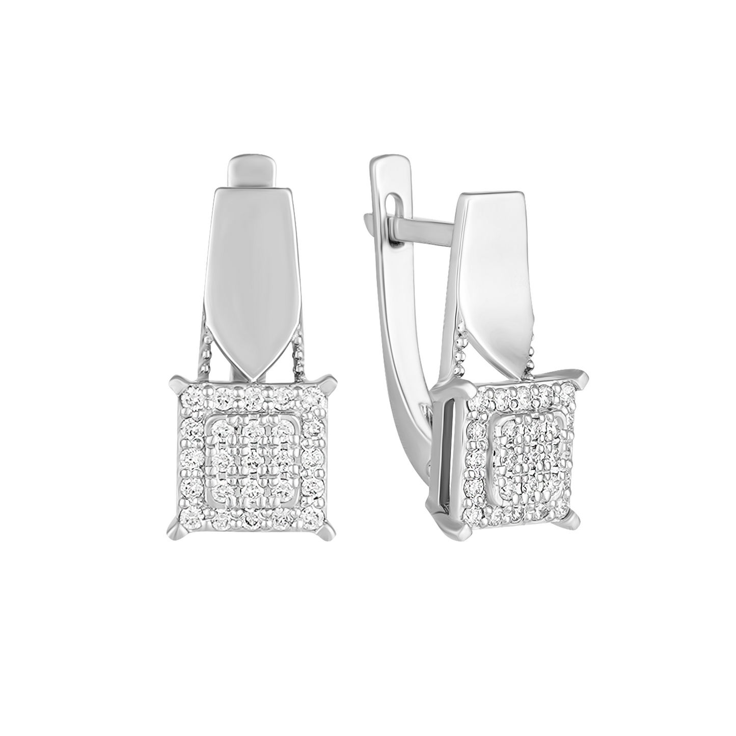 Сережки з діамантами С1006