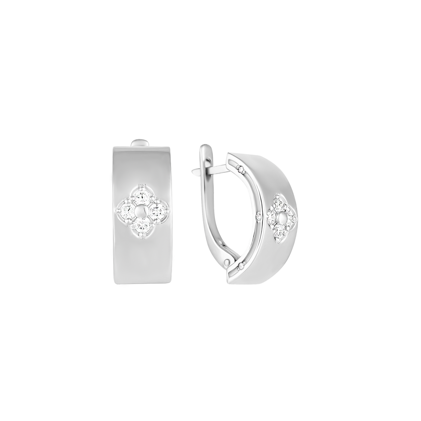 Сережки з діамантами С4032