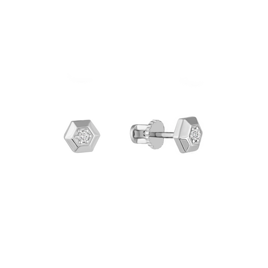 Сережки з діамантами  С4201