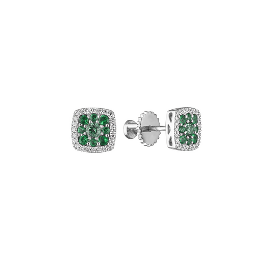 Сережки з діамантами С5000