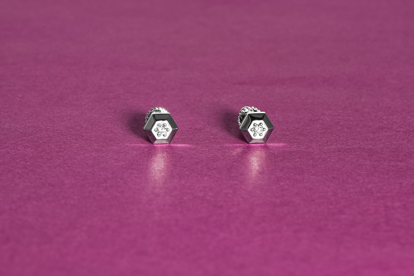 Сережки з діамантами  С4201