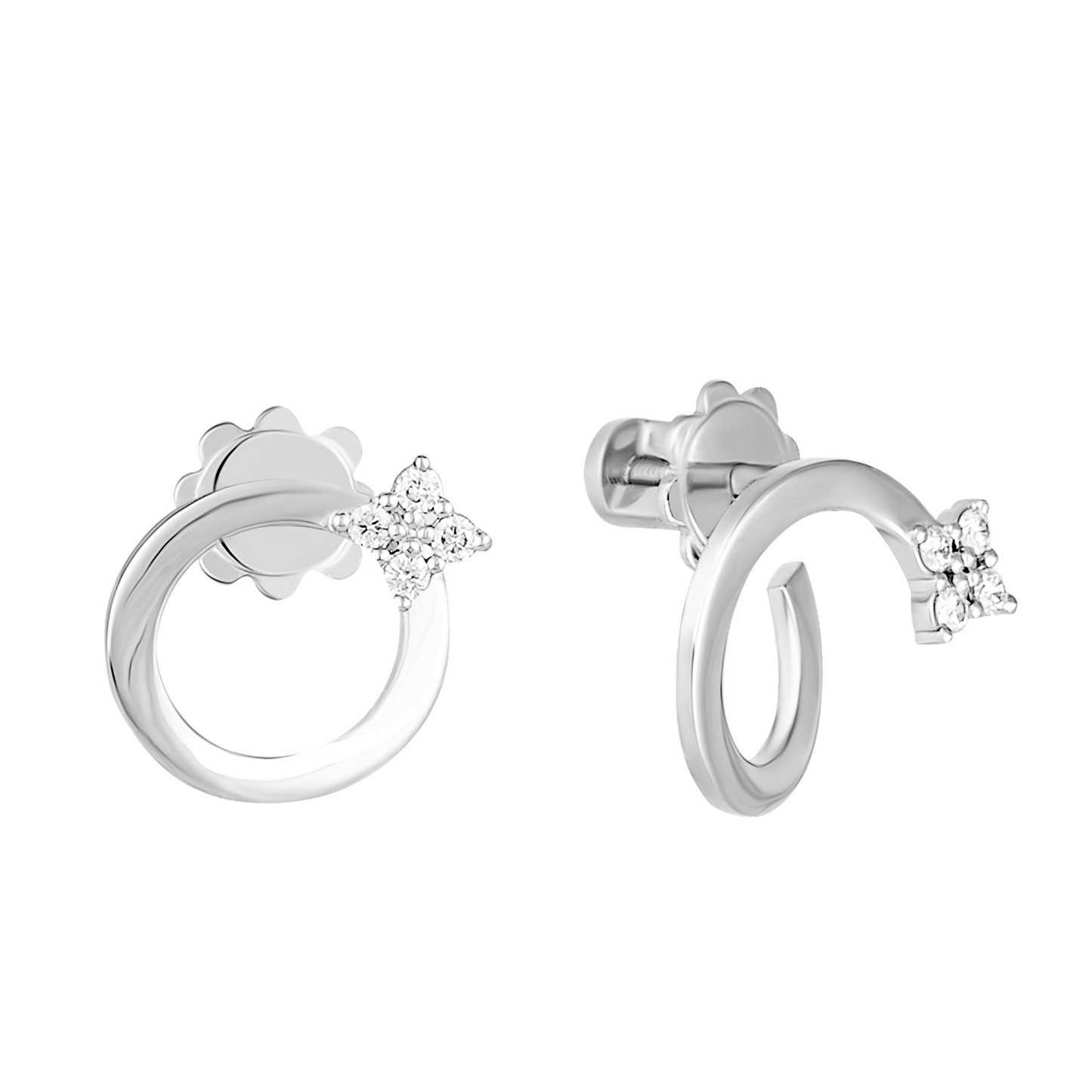 Сережки С4087