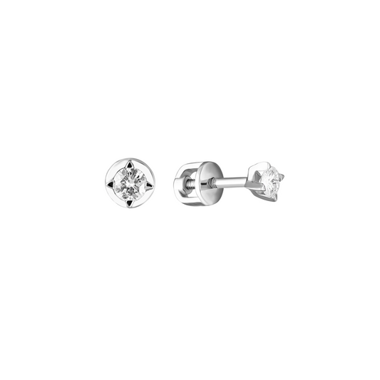 Сережки з діамантами С500