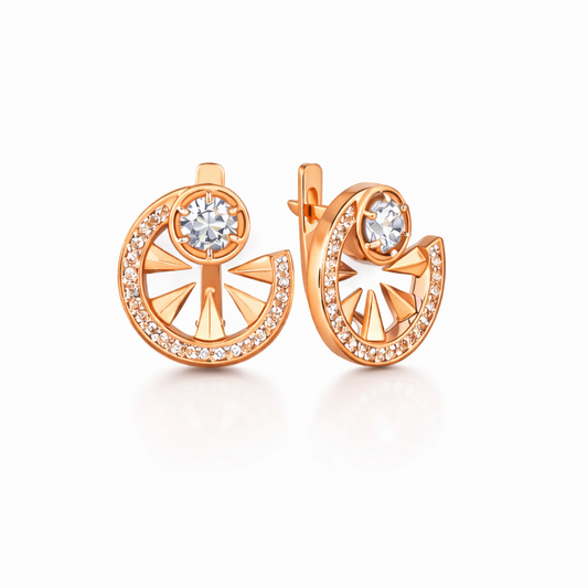 Сережки С4070