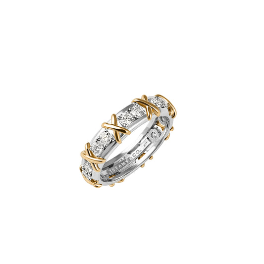 Каблучка з діамантами К4100