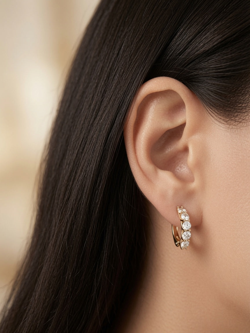 Сережки С4229/3